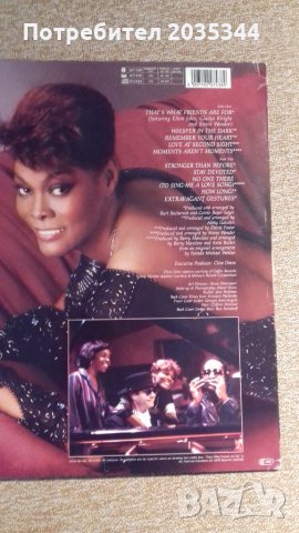 DIONNE WARWICK  - FRIENDS , снимка 3 - Грамофонни плочи - 27893212