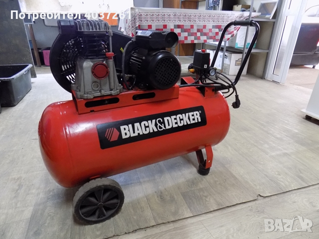 Компресор black&decker, снимка 1 - Компресори - 44860574