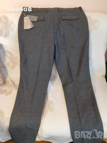 Мъжки панталон, 100% вълна, размер 60 (EUR), снимка 2 - Панталони - 33518405