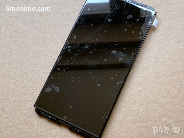 Оригинален дисплей за LG V20 H910, H990, снимка 1 - Резервни части за телефони - 28033287