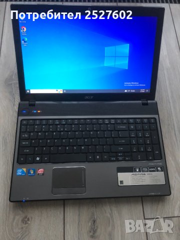 Acer Aspire 5741G - ntel Core i3, снимка 1 - Лаптопи за игри - 44089252