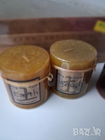 Ароматни свещи, снимка 3 - Декорация за дома - 53241526