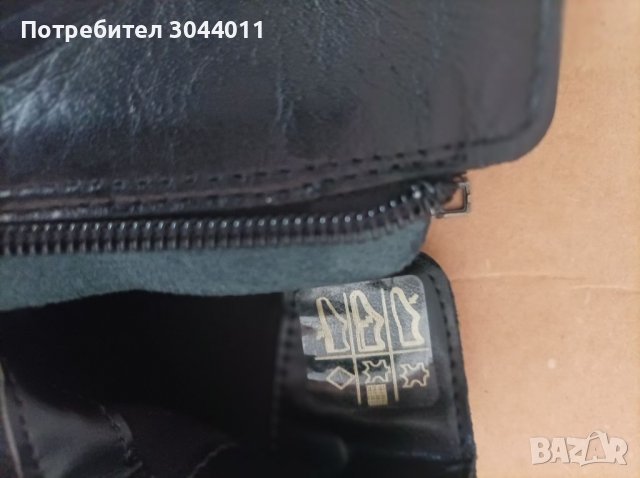 Bata 36/37 нови ест.кожа боти, снимка 5 - Дамски боти - 38317969