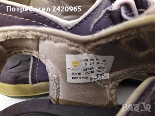 Timberland сандали, снимка 5 - Детски сандали и чехли - 27666655