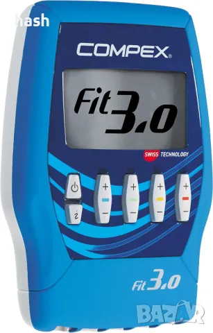 Електростимулатор Compex FIT 3.0 CO1 2534116 Уред за мускулна стимулация, снимка 2 - Фитнес уреди - 49783021