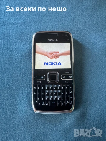 Nokia E72 , Made in Finland