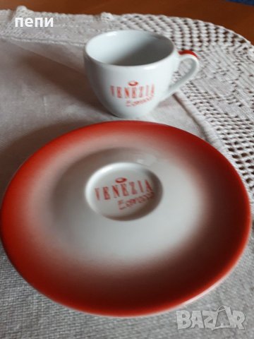 Сервиз за кафе Венеция-6 бр-нов, снимка 2 - Сервизи - 36644915