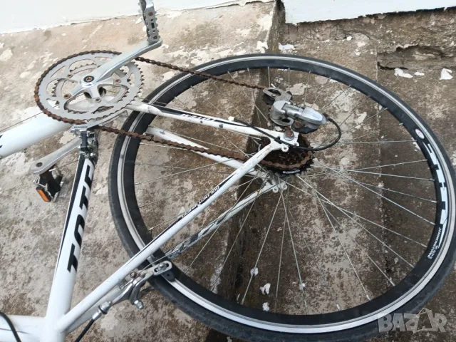 TOTEM RACE състезателен шосеен велосипед, снимка 8 - Велосипеди - 50260056