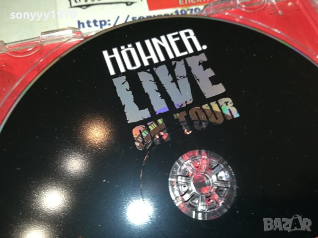 HOHNER LIVE ON TOUR CD-MADE IN GERMANY 2011231648, снимка 4 - CD дискове - 43075164