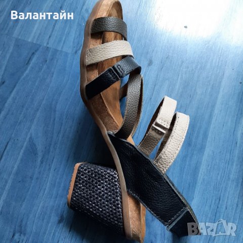 Сандали естествена кожа 38, снимка 4 - Сандали - 32661341