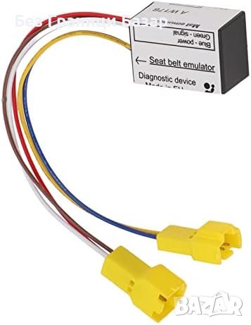 Нов Емулатор за байпас на сензора на седалката Кола Автомобил, снимка 4 - Аксесоари и консумативи - 43185004