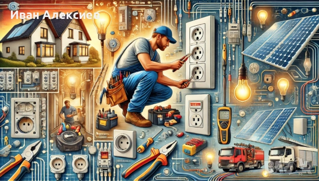 Eлектро услуги по домовете – София