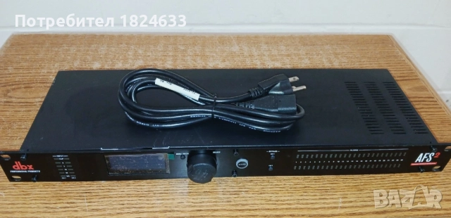 DBX AFS2 Редукция на обратната връзка, снимка 3 - Друга електроника - 52280137