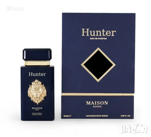 Арабски мъжки парфюм HUNTER 100ml-6506, снимка 4 - Мъжки парфюми - 48727575
