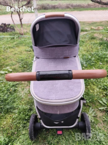 Количка за новородено , снимка 3 - Детски колички - 50450989