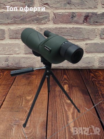 Професионален мощен монокулярен телескоп 25-75x60