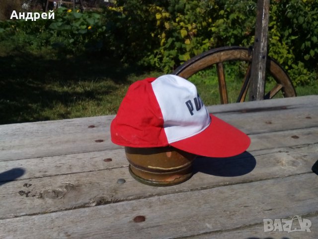 Стара шапка Пума,Puma #6, снимка 4 - Антикварни и старинни предмети - 26496930