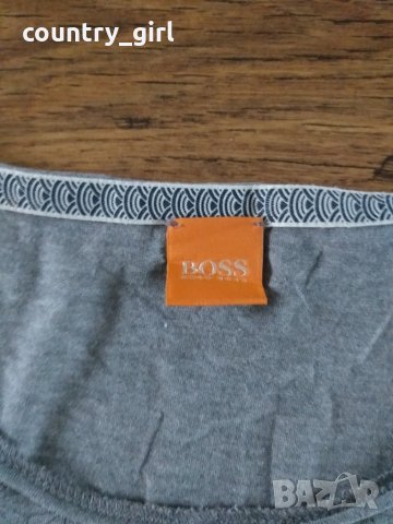 boss orange - страхотна мъжка тениска, снимка 5 - Тениски - 28861875