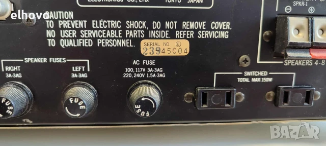 Ресивър ROTEL RX-600A, снимка 7 - Ресийвъри, усилватели, смесителни пултове - 50893762