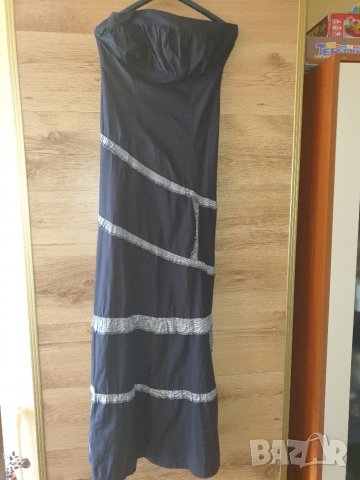 Lilia дълга черна рокля, снимка 2 - Рокли - 18637349