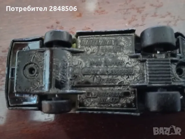 Продавам колекционерски колички Matchbox made in Bulgaria , 70 те години., снимка 10 - Колекции - 50187902