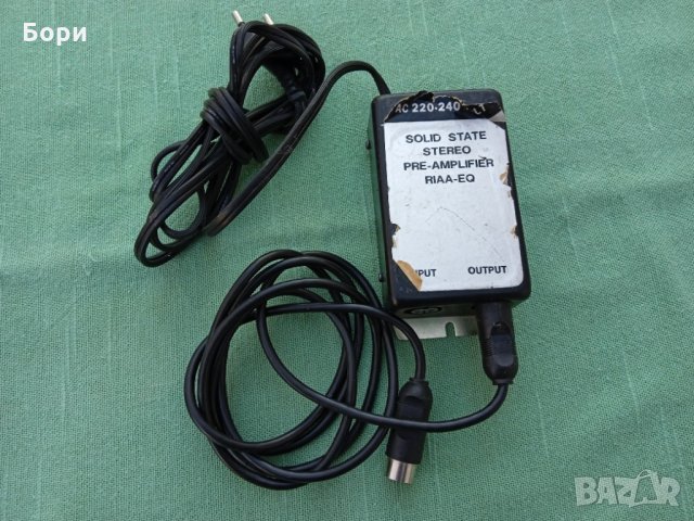 Solid State Stereo PRE - AMPLIFIER RIAA-EQ 