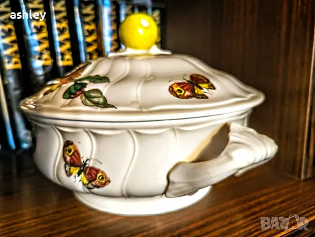 Villeroy & Boch Bucket vitro porcelain Germany терин малък супник , снимка 4 - Прибори за хранене, готвене и сервиране - 48072610