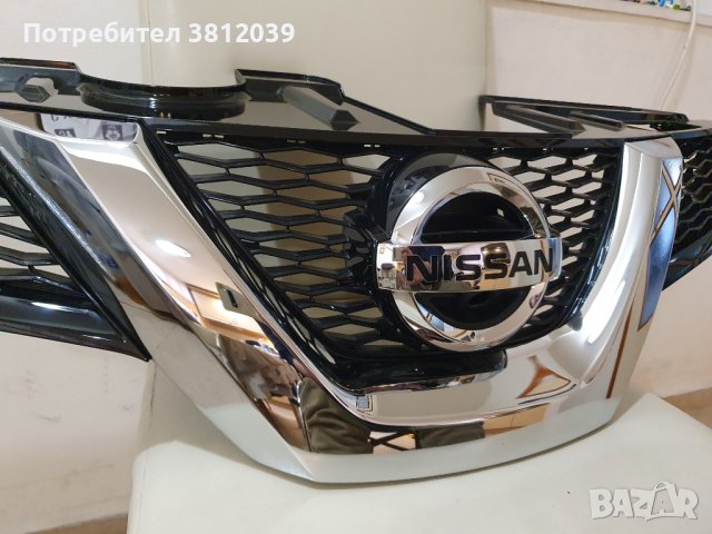 Нова маска / Решетка за Nissan X-trail, Qashqai / Нисан Кашкай, ЕксТрайл (2014-2017), снимка 7 - Части - 44101320