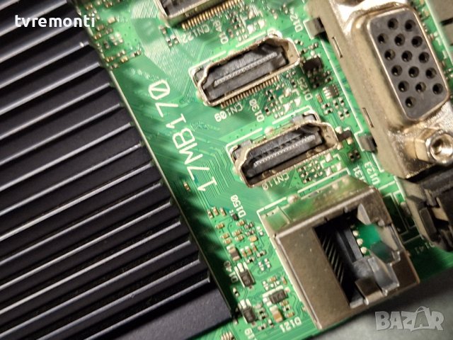MAIN BOARD ,17MB170 for 50inc DISPLAY VES500QNZP-N4-Z03 NOKIA SMART TV 5000A, снимка 2 - Части и Платки - 44112179