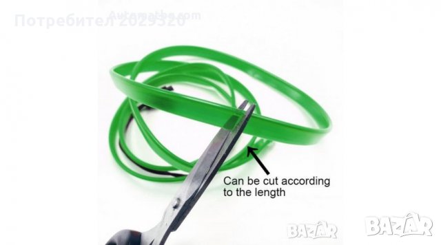 Лед Диодни ленти Automat, за интериорно осветление 12V и 24V Зелена , снимка 3 - Аксесоари и консумативи - 28028604