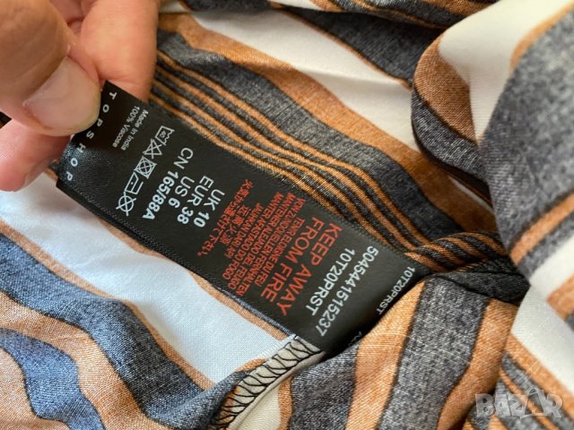 TOPSHOP нова разкроена рокля,М размер, снимка 7 - Рокли - 33153146