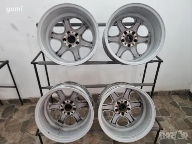 4бр 16ски джанти за  MERCEDES 5х112мм A160733 , снимка 7 - Гуми и джанти - 49072360