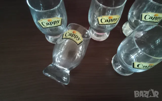 Комплект от 5бр. чаши Cappy , снимка 2 - Чаши - 50329766
