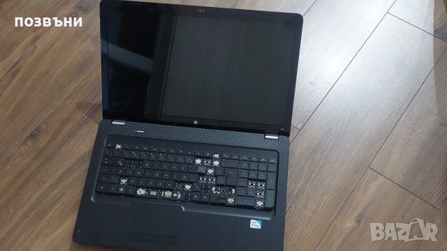 лаптоп HP G72 на части