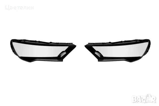 Ляво / Дясно стъкло за фар  Audi Q7 20-22 Ауди Ю7 20-22