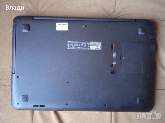 Asus X554L Intel i5 5200U/1TB/8GB/2 часа батерия , снимка 4 - Лаптопи за дома - 52884576