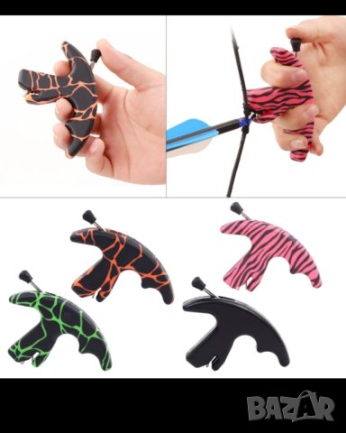 спусък за тетива на лък, снимка 3 - Лъкове и арбалети - 26553800