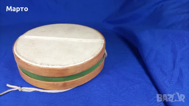 Старо, ретро детско барабанче, снимка 5 - Колекции - 50189922