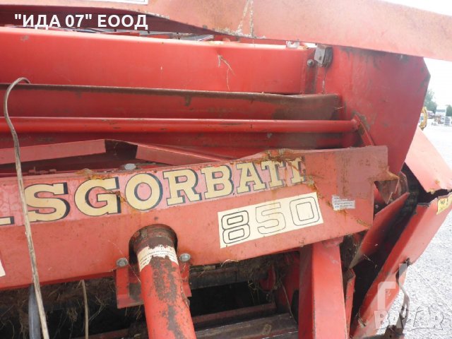 Ролонна балировачка "SGORBATI" 850, снимка 8 - Селскостопанска техника - 26251922