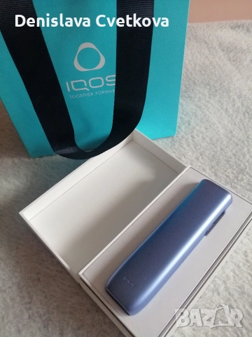 IQOS Iluma, снимка 3 - Електронни цигари - 53594572