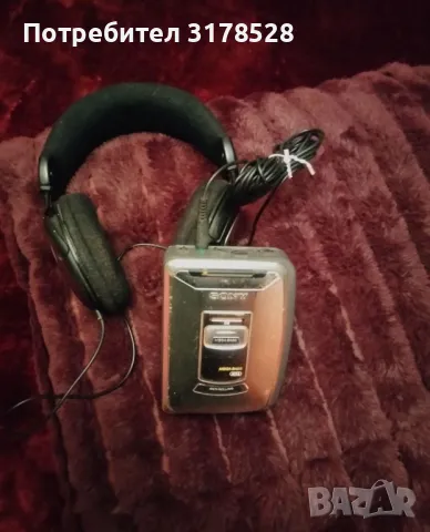 Ретро уокмен Sony , снимка 3 - Аудиосистеми - 50211315