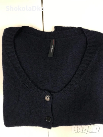 Жилетка Marc Cain вълна и алпака, снимка 4 - Жилетки - 52927630