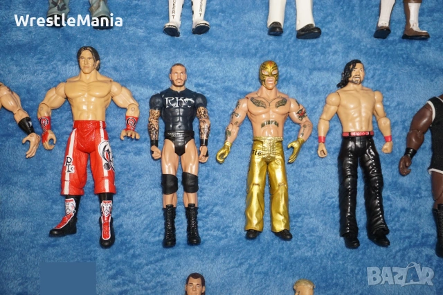 20 Кеч Фигури със забележки Bobby Fish Elite/Undertaker/Rey Mysterio/Lana/The Miz, снимка 6 - Колекции - 51856287