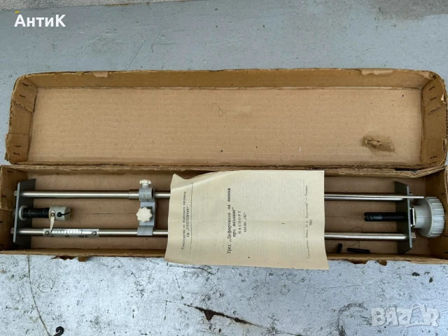 Уред " Деформация на нишка при опъване " - Учтехпром