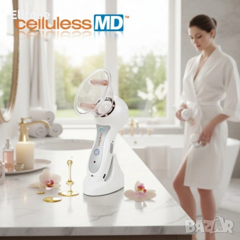 💆‍♀️ Celluless MD – Антицелулитен уред 💆‍♀️, снимка 7 - Друга електроника - 53279305