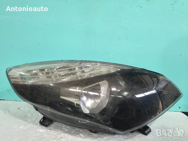 Фар Renault Scenic 3 десен Фар Рено Сценик 3 Оригинален 260100023R, снимка 6 - Части - 52488400