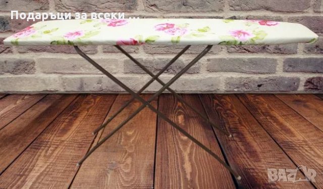 Маса за гладене Него Размери:120/30/85  Дървен борд, снимка 3 - Други - 28459699