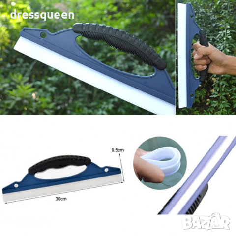 1688 Силиконово перо за прецизно подсушаване на стъкла и автомобили, снимка 4 - Аксесоари и консумативи - 44872067