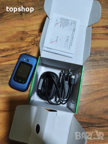 Нов SAIET - Link 4+ Умен мобилен телефон за възрастни хора 4G и Bluetooth - Големи бутони и букви..., снимка 11 - Motorola - 51589044