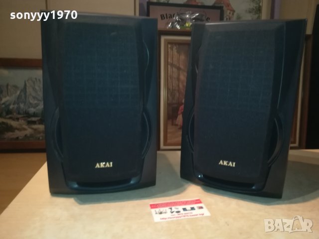 AKAI SPEAKER SYSTEM-ВНОС FRANCE 2610210849, снимка 7 - Тонколони - 34584692